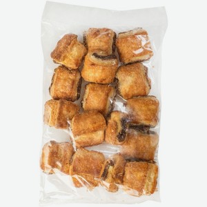 Рулетики слоеные со вкусом шоколада, Цена за 100 г