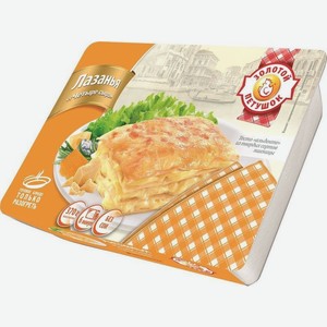 Лазанья Золотой петушок Четыре сыра 370г, 370 г