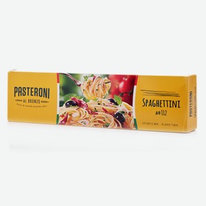 Макаронные изделия Pasteroni Спагетти (Spaghetti) №114 450 г