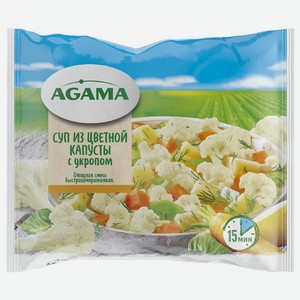 Смесь Agama Суп из цветной капусты с укропом 400г, 400 г