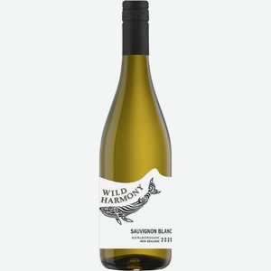 Вино Wild Harmony Sauvignon Blanc белое сухое 13% 750мл, 750 мл