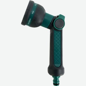 Пистолет-распылитель GIARDINO CLUB 8-функциональный, с регулировкой сверху, Арт. I0015