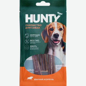 Лакомство для собак HUNTY Бычий корень, 40г