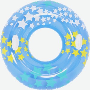 Круг для плавания надувной ACTIWELL AQUA Звезды d 98см, Арт. STARS98
