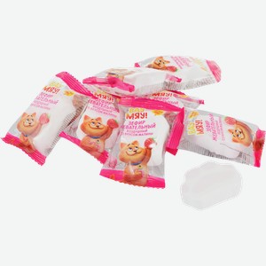 Зефир ВАУ МЯУ! жевательный воздушный со вкусом малины, весовой