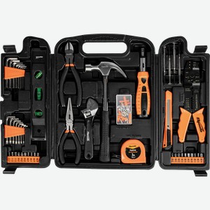 Набор инструментов SPARTA бытовой 132 предмета, Арт. 135645