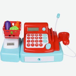 Набор игровой BIGGA Касса, со световыми и звуковыми эффектами, Арт. ZH243207