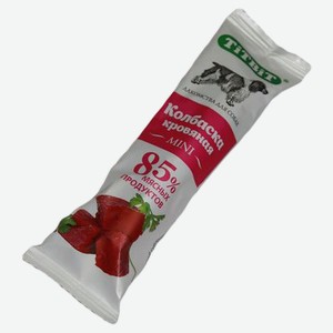 Лакомство для собак Titbit Mini Колбаска кровяная, 20 г