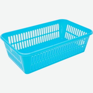 Корзинка Полимербыт для хранения, 25х15х7.2см