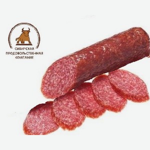 Колбасное изделие сырокопченое. Колбаса полусухая Салями 560г