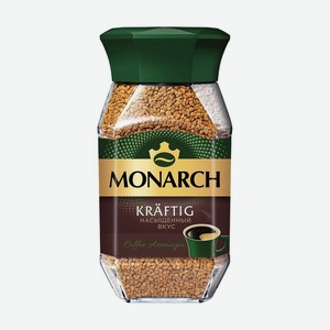 Кофе растворимый, МОНАРХ КРАФТИНГ, 95 г