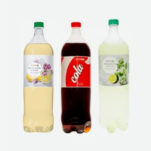 Газированный напиток SPAR в ассортименте 1,5л