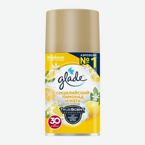Сменный баллон для освежителя воздуха Glade Сицилийский лимонад и мята 269мл