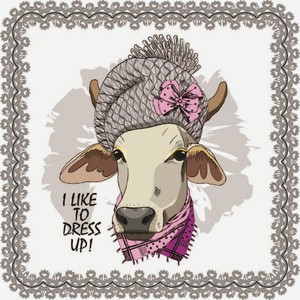 Подставка Оптпромторг под кружку новогодняя комплект 2шт