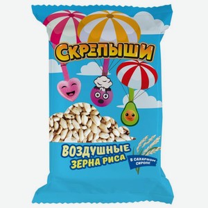 Воздушный рис Скрепыши в сахарном сиропе 30г