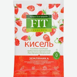 Кисель Fit Parad быстрорастворимый земляника 30г