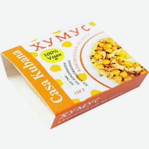 Хумус Casa Kubana классический из нута 110г