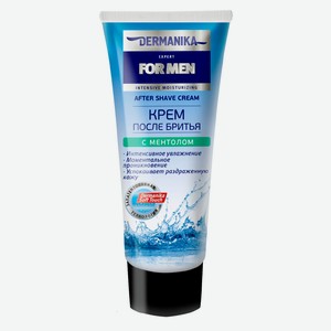 Крем Dermanika после бритья с ментолом, 75 мл