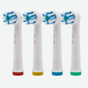 Насадки сменные BabyGo для электрической зубной щетки 4шт BG-1043