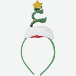 Ободок карнавальный Пружинка Маркет