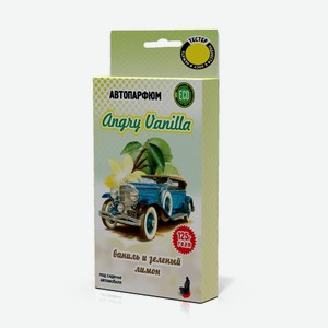 Ароматизатор воздуха Архимед Super Flower Angry Vanilla для автомобиля в ассортименте