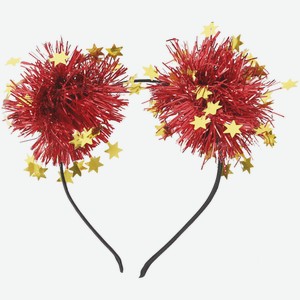 Ободок карнавальный Гвоздика Маркет