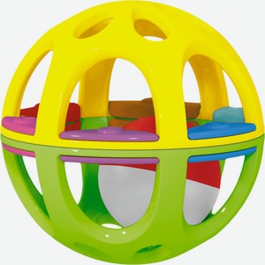 Игрушка STELLAR Погремушка-прорезыватель Шарик 02142, Россия