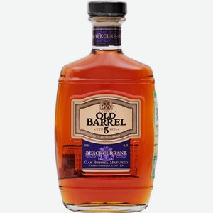 Аперитив FATHER S OLD BARREL Blackcurrant алк.35%, Россия, 0.5 L