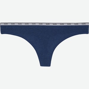 Трусы жен INWIN стринги спорт син. меланж L11819 р-р 44, Китай