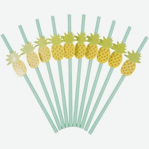 Трубочки бумажные, 10шт