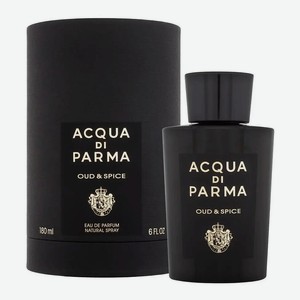 ACQUA DI PARMA Парфюмерная вода Oud & Spice, 180 мл