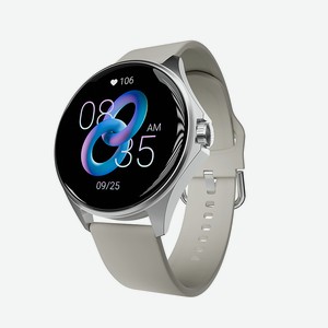 CASEGURU.RU Умные наручные смарт часы, фитнес браслет CGWatch Muse, Серый