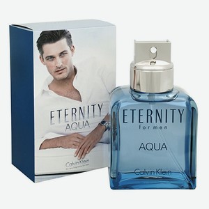 CALVIN KLEIN Туалетная вода Eternity for Men Aqua, 200 мл