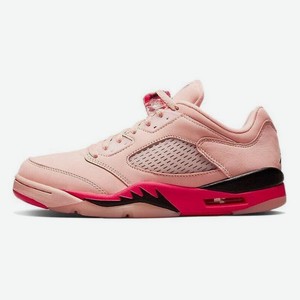 NIKE Кроссовки для девушек 5 Retro Low  Girls That Hoop , цвет: Мультиколор, размер: 38