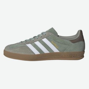 ADIDAS ORIGINAL Кроссовки Gazelle Indoor Silver Pebble Silver Green, Размер 36⅔