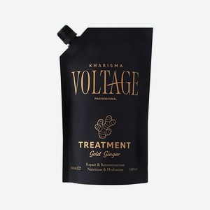 KHARISMA VOLTAGE Маска для волос GOLD GINGER восстановление и обновление, 500 мл