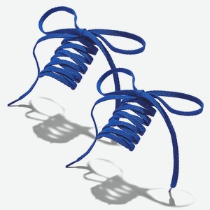 NOTHING BUT LOVE Шнурки  Паркер , Синий