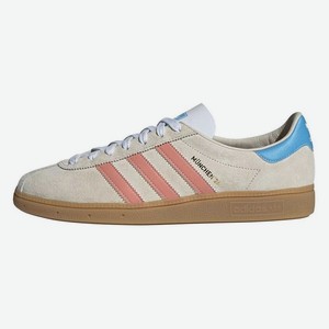 ADIDAS ORIGINAL Кроссовки Munchen 24 Wonder Clay Semi Blue Burst, Размер 36⅔