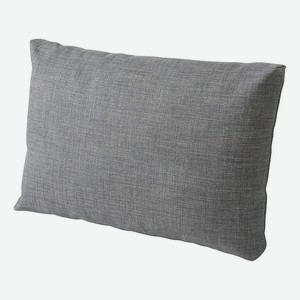 IKEA Подушка Skiftebo FRIHETEN 67x47 см, цвет: Серый, размер: 67x47 см