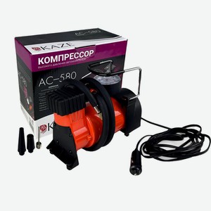 Компрессор  KAZE  АC-580, до 30 л/мин, 150 PSI, 12В