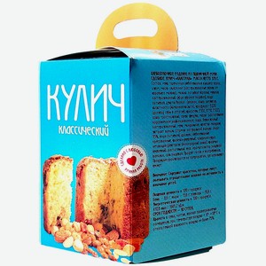 Кулич  Рижский хлеб  Классика, 375 г