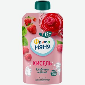 Кисель Фруто клубника, малина 130г