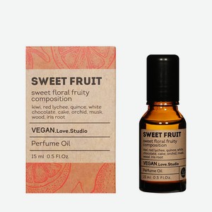 Женские масляные духи Vinci Vegan. Love. Studio Sweet Fruit 15мл