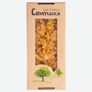 Изюм «Семушка» Узбекский золотистый, 500 г