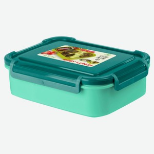 Ланч-бокс «Архимед» герметичный бирюзовый, 900 мл