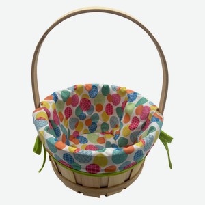 Корзина цветная 22х14 см, 1 шт в ассортименте