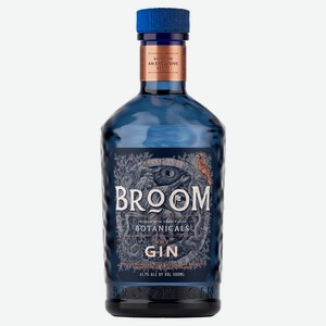 Джин BROOM Dry 41,7% Россия, 0,5л