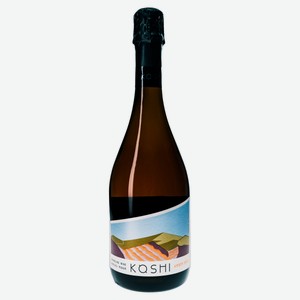 Игристое вино Koshi Amber белое брют Грузия, 0,75 л