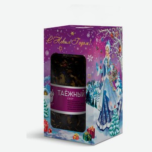 Чай черный «Первая Чайная компания» Таежный сбор, 90 г