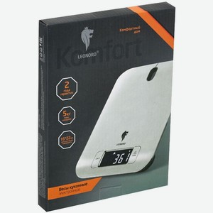 Весы кухонные Leonord электронные LE-1705, 396 г